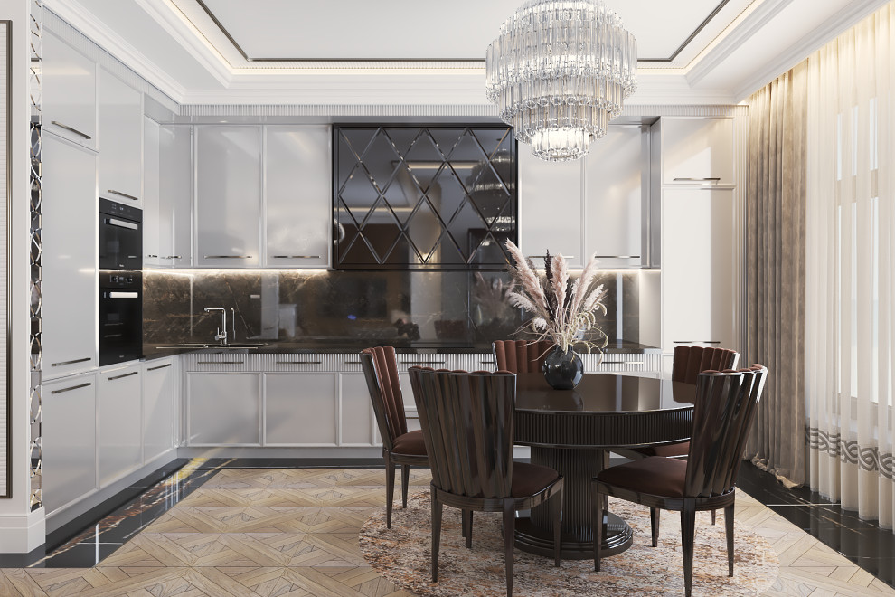 Дизайн интерьера  "Гостинная в ЖК "Жизнь на Плющихе"