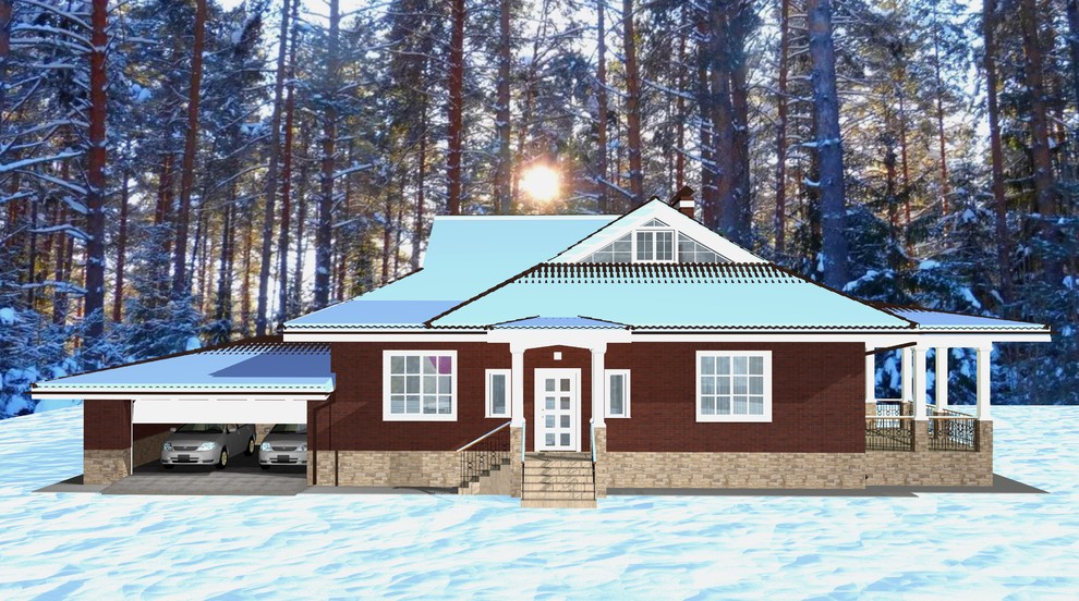 Малоэтажный жилой дом