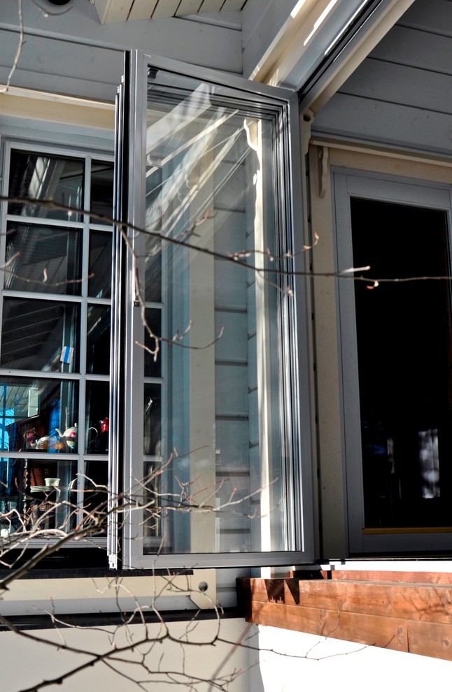 Остекление гостевого дома