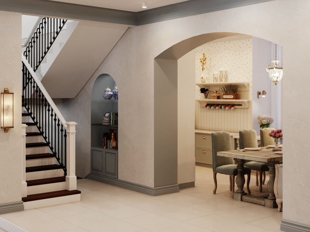 Коттедж в классическом стиле