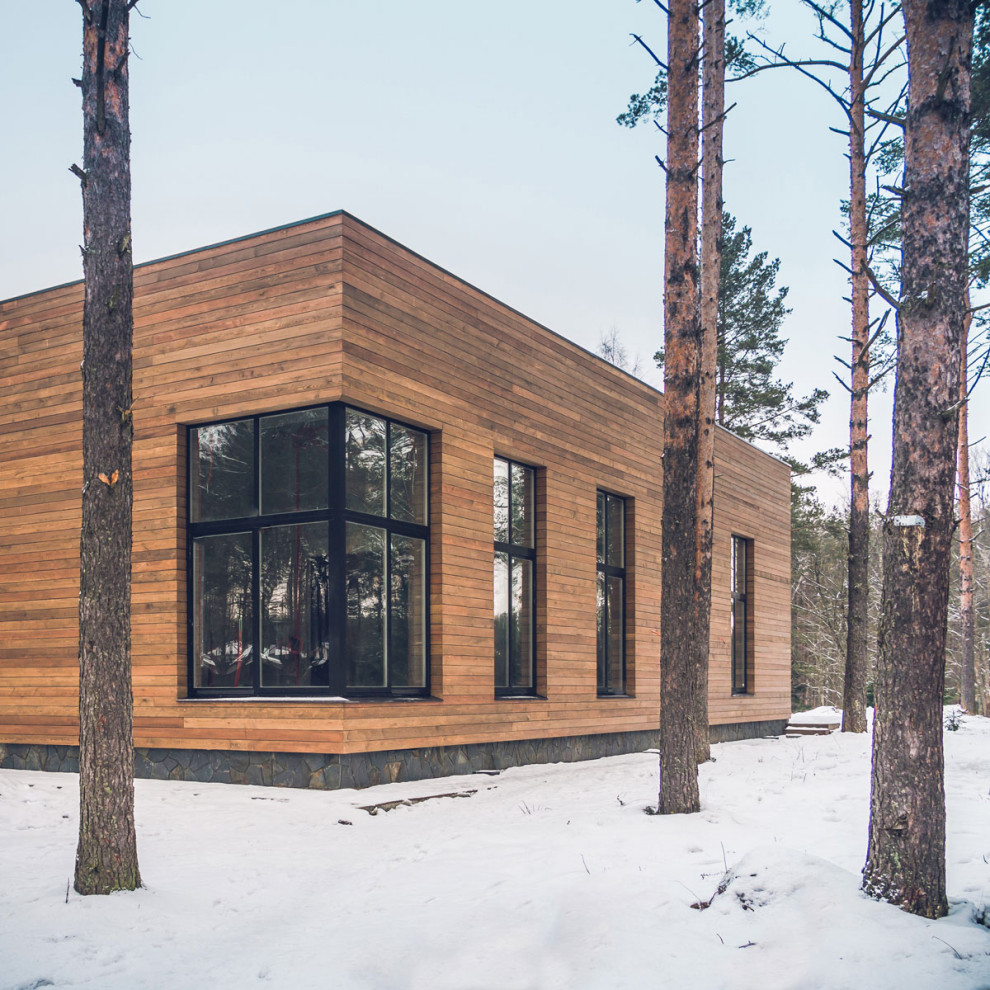 Коттедж в Охтинском парке