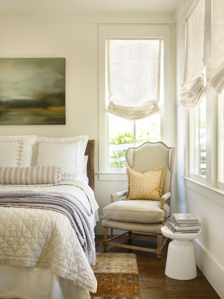 Inspiration for a country bedroom remodel in Atlanta