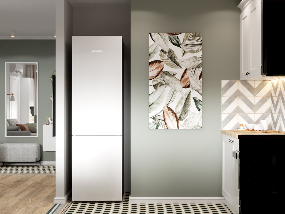 Интерьер квартиры для молодой семьи