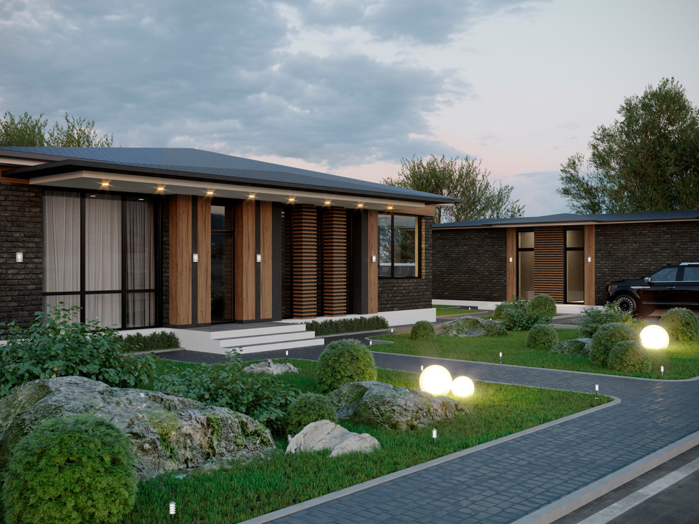 Архитектурный проект дома Симферополь ул.Русская