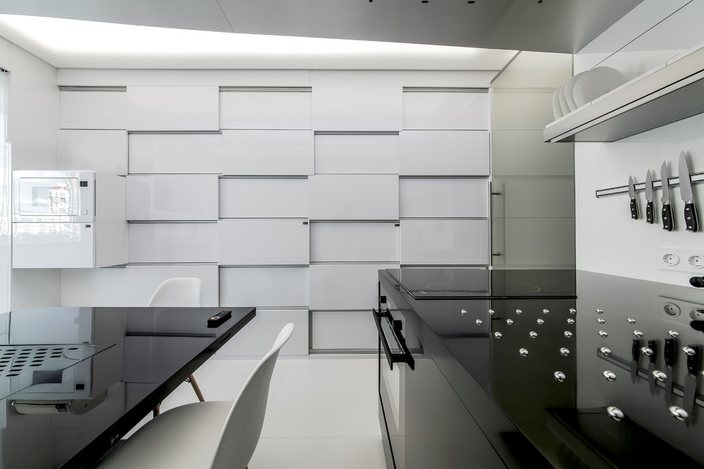 Японская головоломка. Дизайн кухни для ТВ-проекта "Квартирный вопрос"