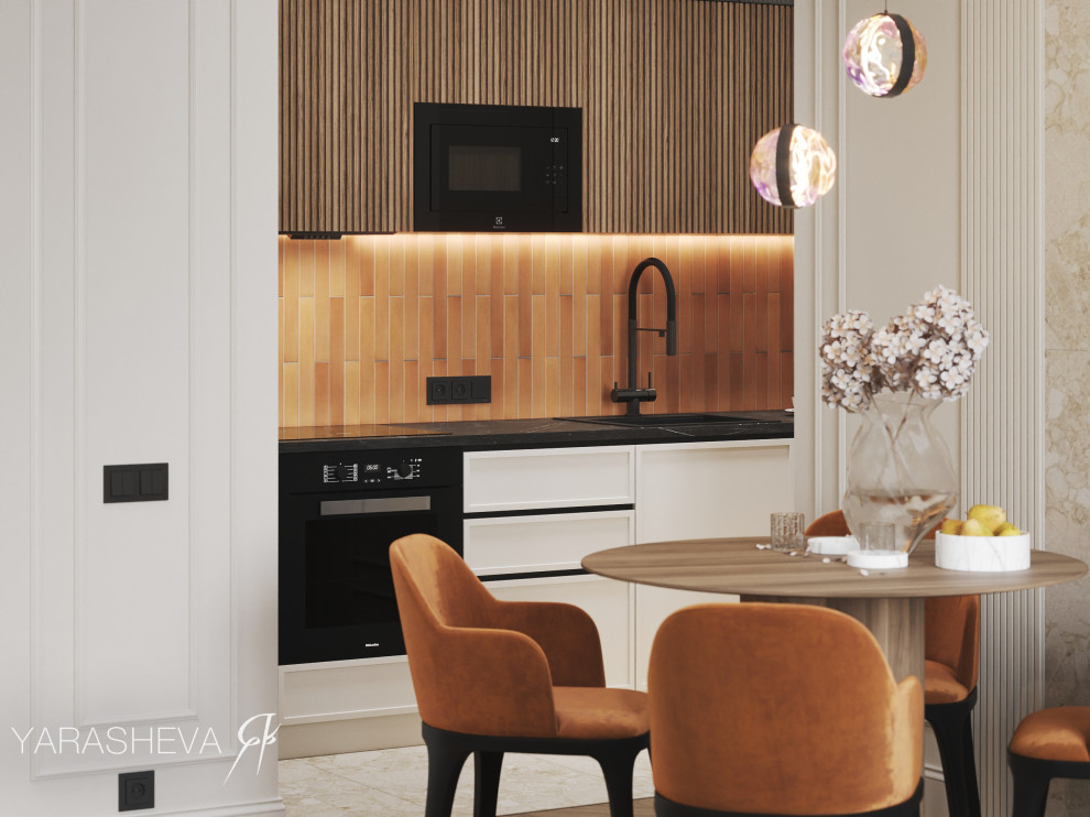 Дизайн интерьера квартиры в ЖК Небо