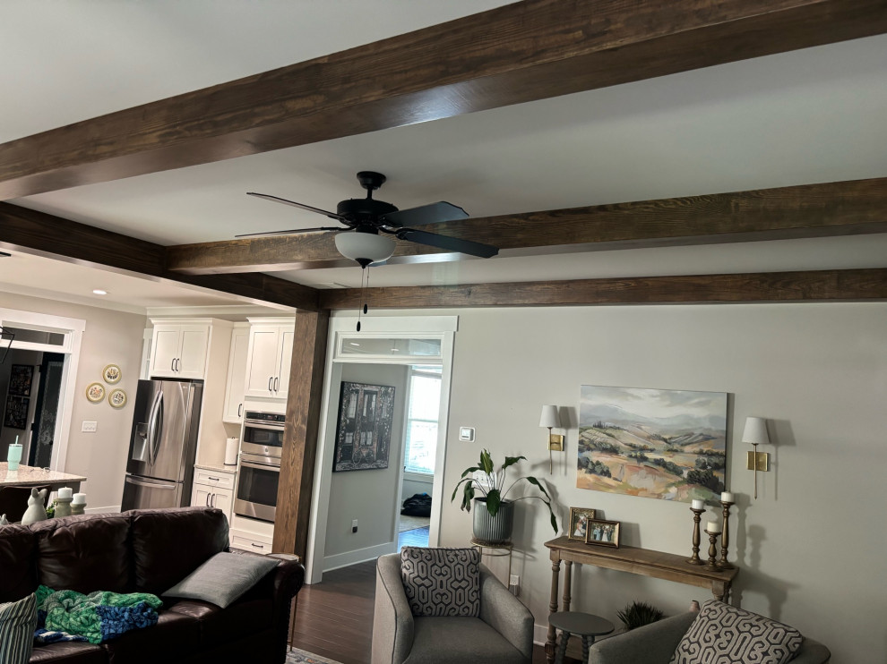 Dallas Faux Beams