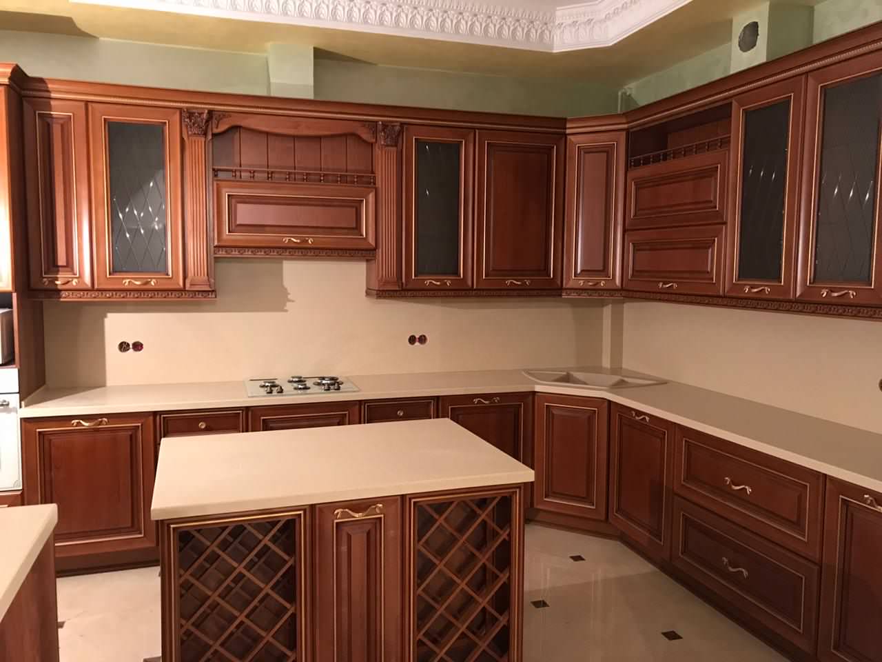 Столешницы из искусственного камня Grandex