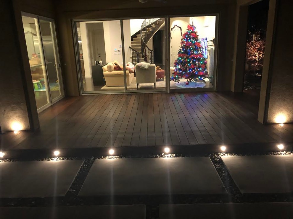 Exterior Lighting/ Patio Area