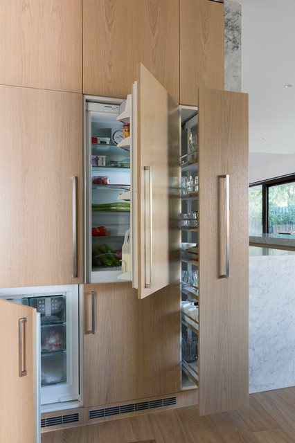 Blackburn Residence modern-kitchen