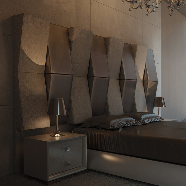 Macral Design Aspen Bedroom Set A34 Contemporaneo Dormitorio Miami De Macral Design Corp