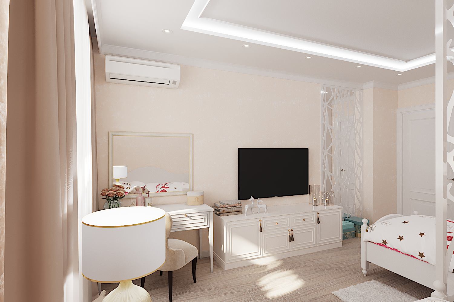 Дизайн-проект квартиры 74 м2