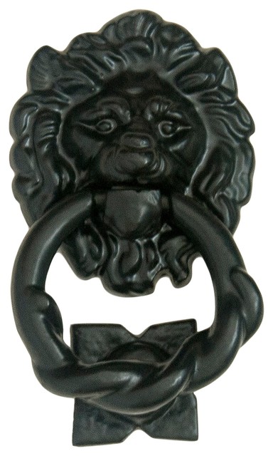 Lion Head Door Knocker