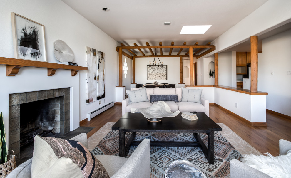 Southwestern Staging with Custom Art