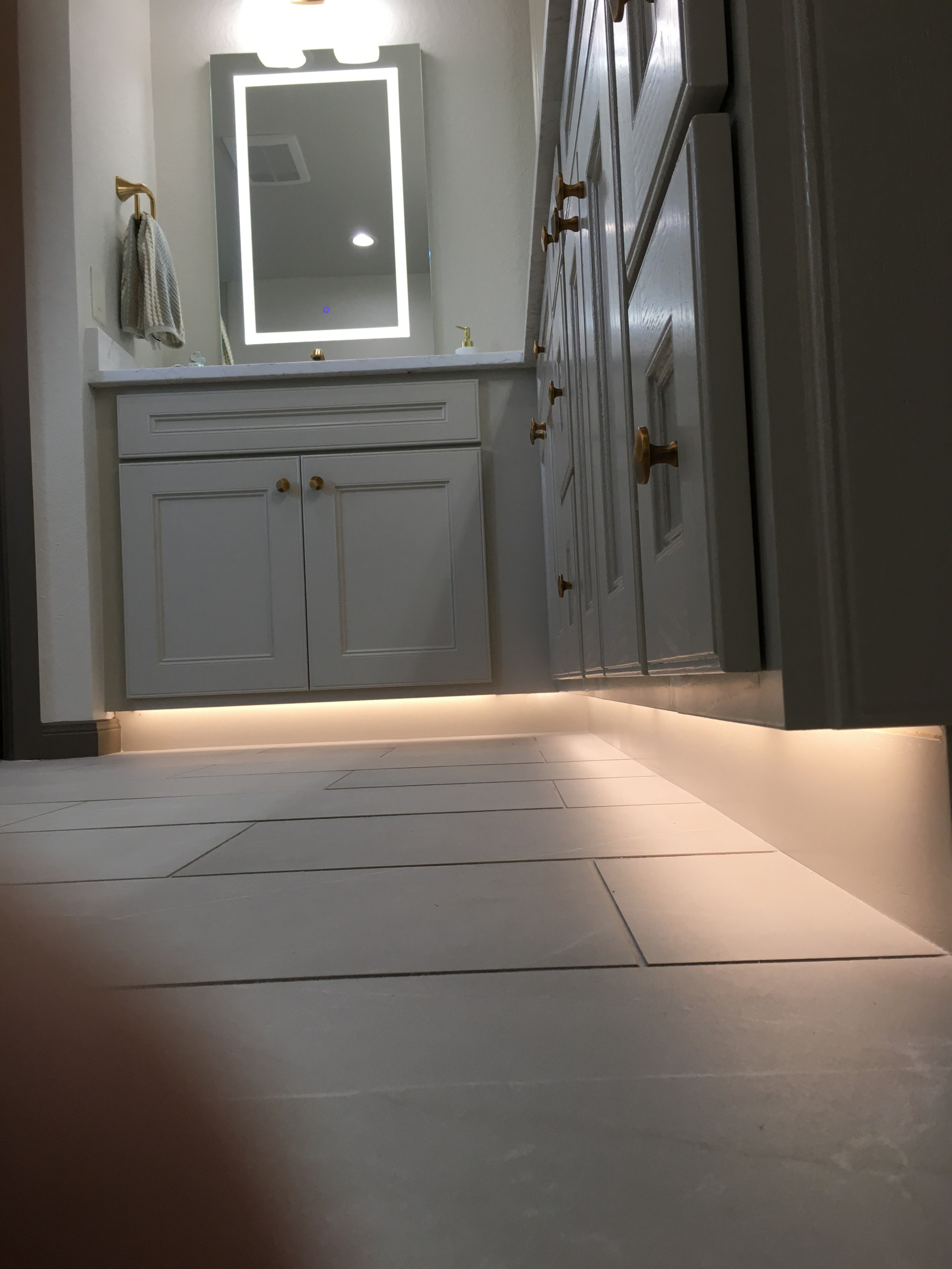 Canyon Lake Highland Heights Master Bath