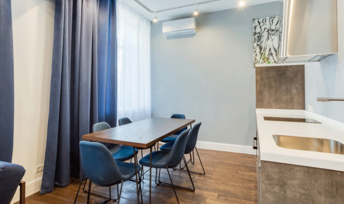 Дизайнерский ремонт квартиры-новостройки.