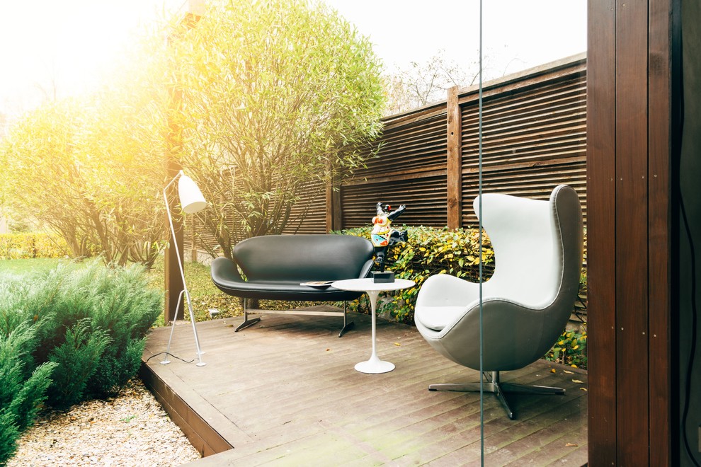 Гостиная в саду