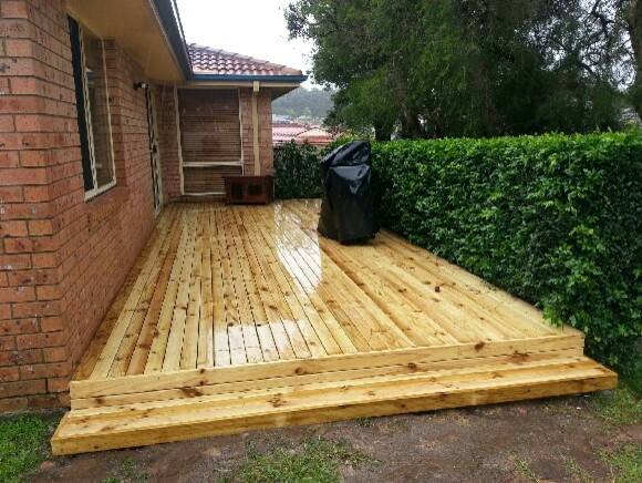Decks & Pergolas moderne-terrasse