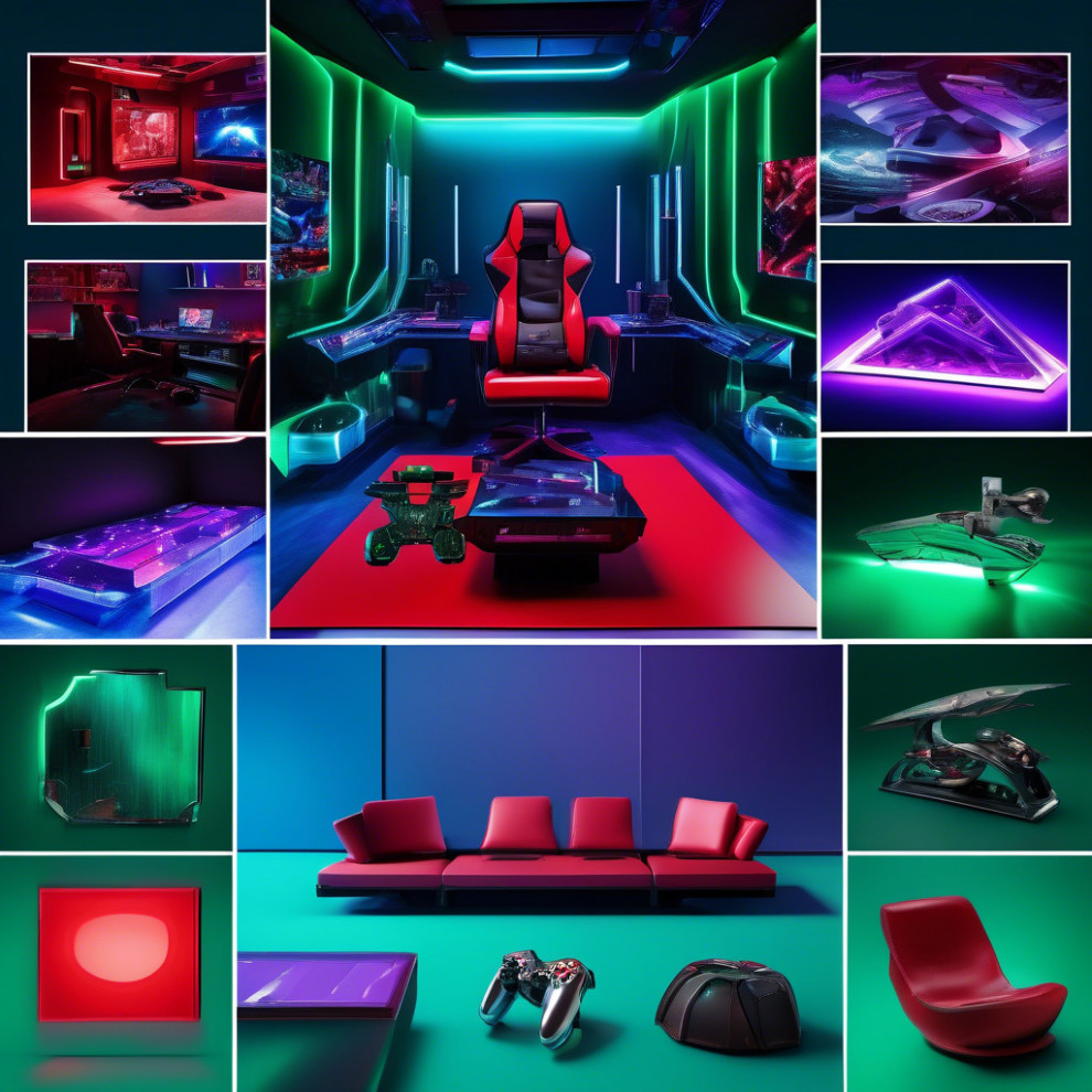 Camera gaming