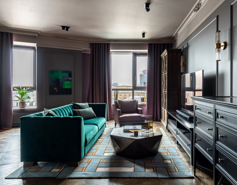 Проект в ЖК «Дыхание»