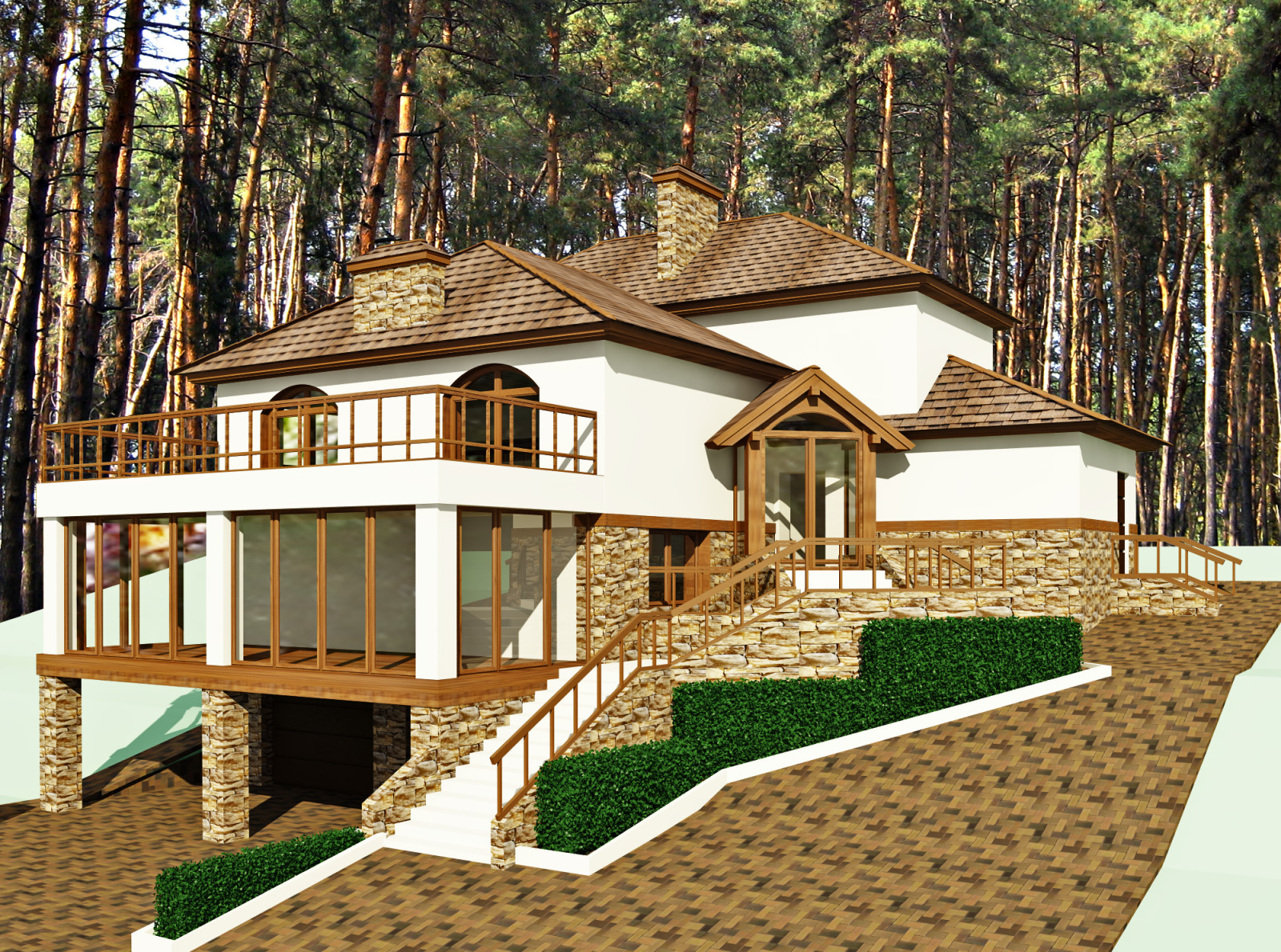 коттедж в Алуште