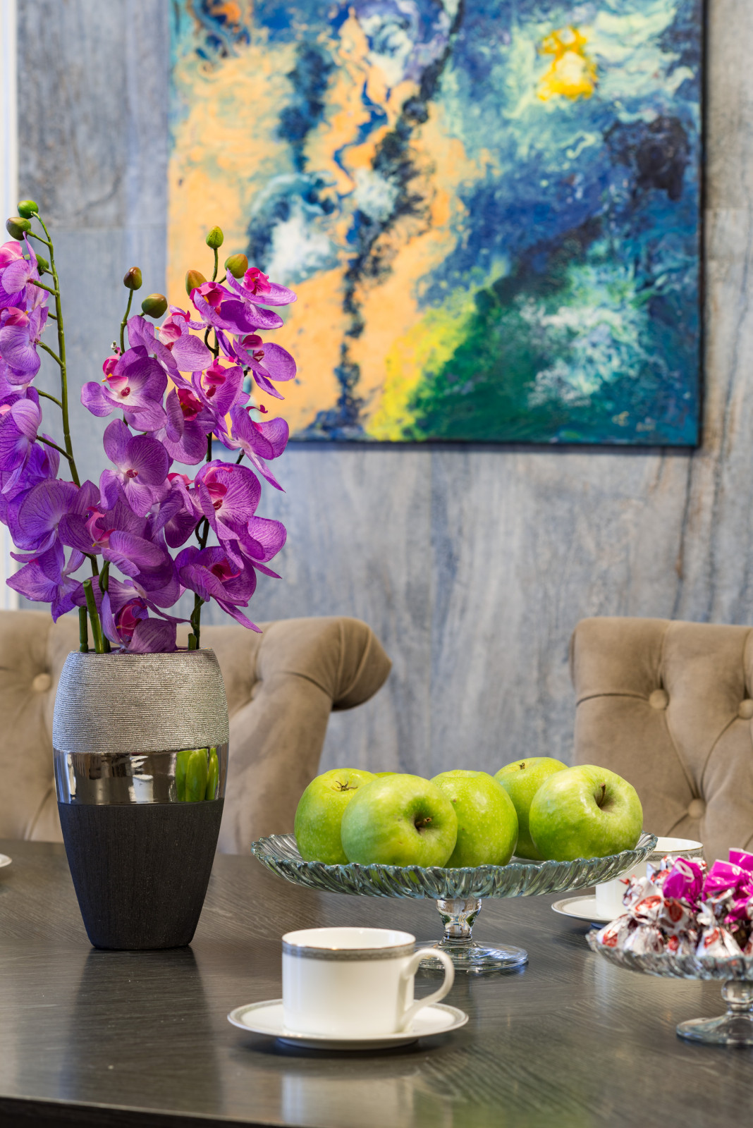 Серебряная легкость 110 кв.м2