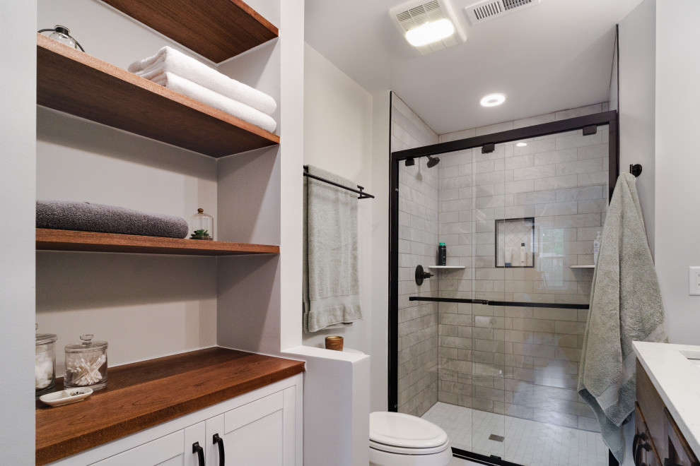 Old Town Alexandria Custom Bathroom
