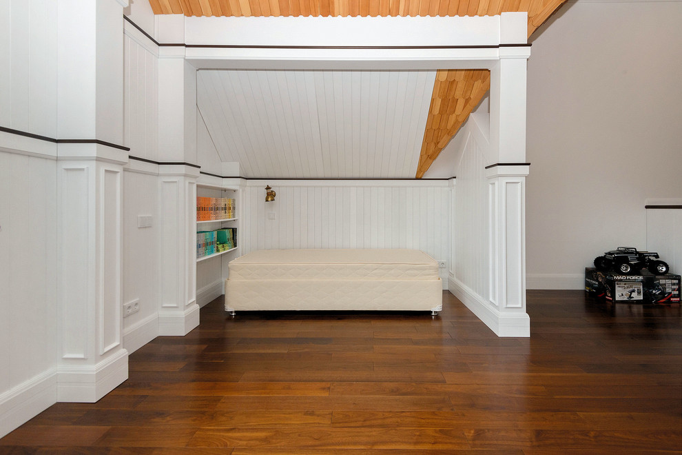 Мебель предметы интерьера в загородном доме.