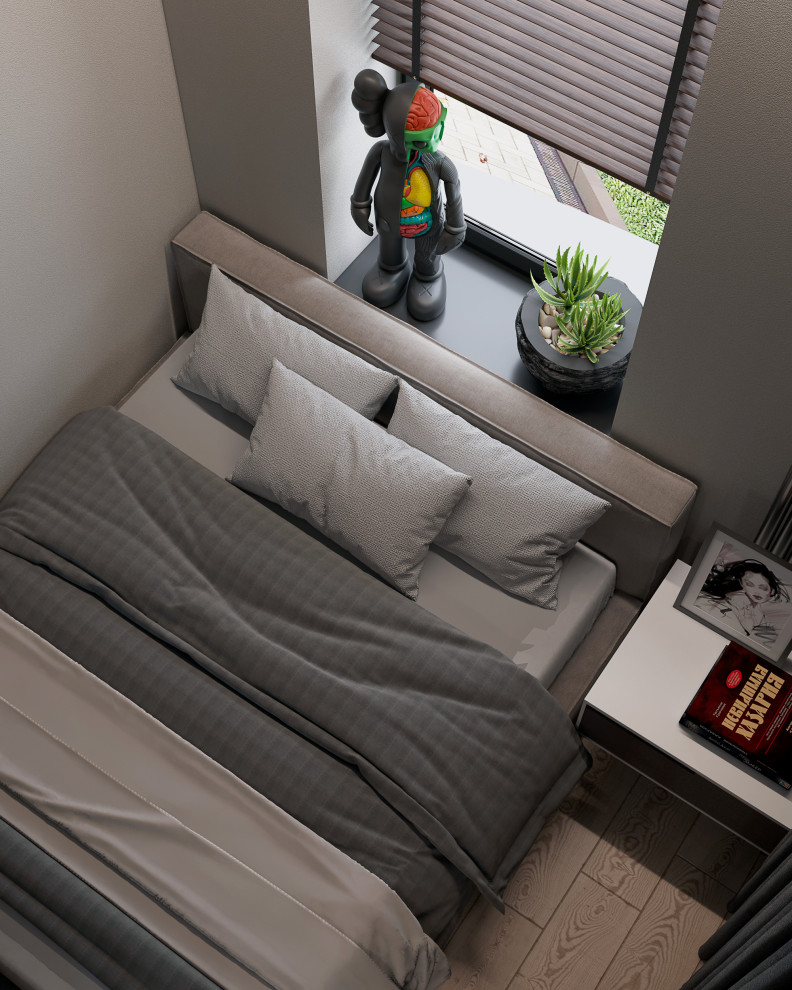 Дизайн проект интерьера ЖК Селигер Сити