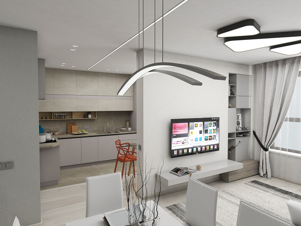 3-х комнатная квартира в ЖК Крона