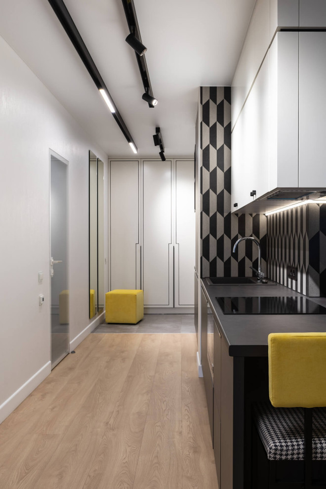 Комплексный ремонт 2хкомнатной квартиры площадью 48 м²