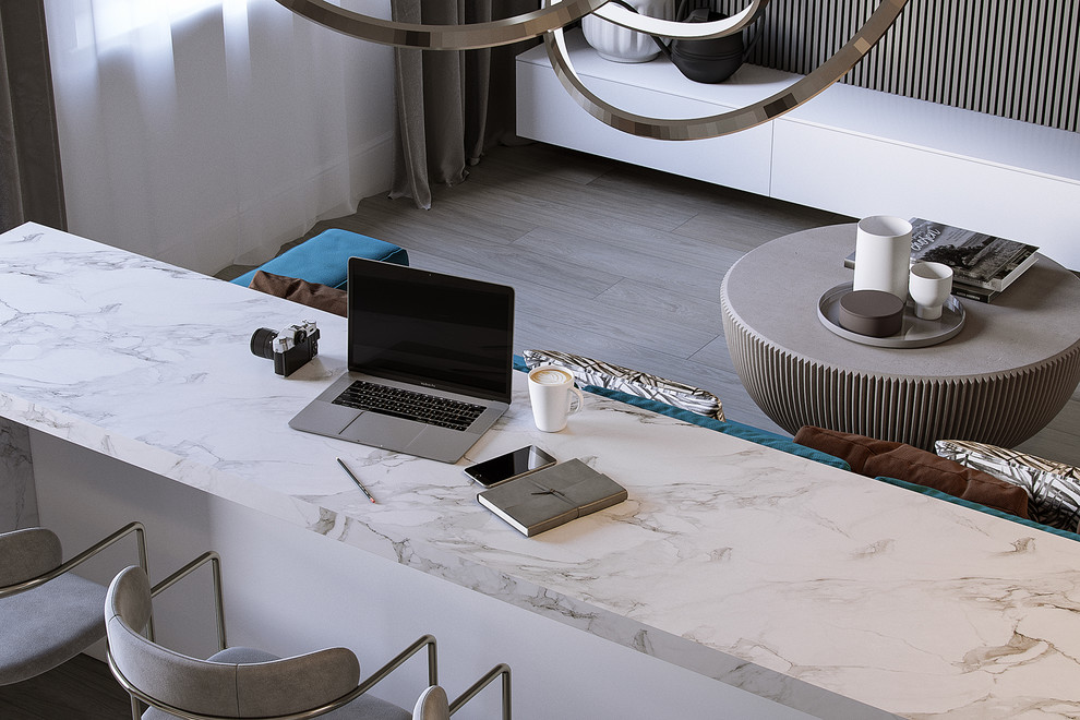 Apartment in Moscow | Russia square meter: 80 m2 ✕  year: 2017