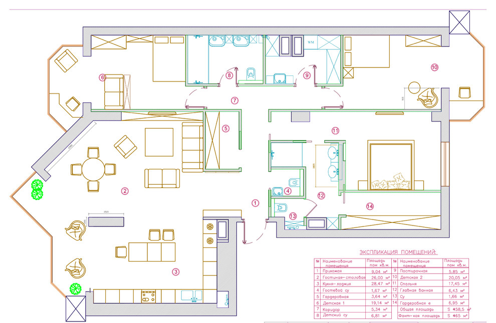 Квартира с видом на МГУ