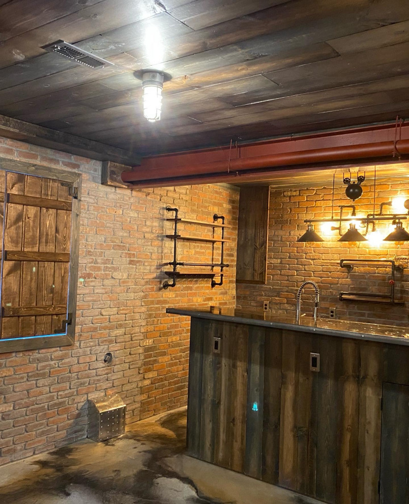 Industrial Custom Basement
