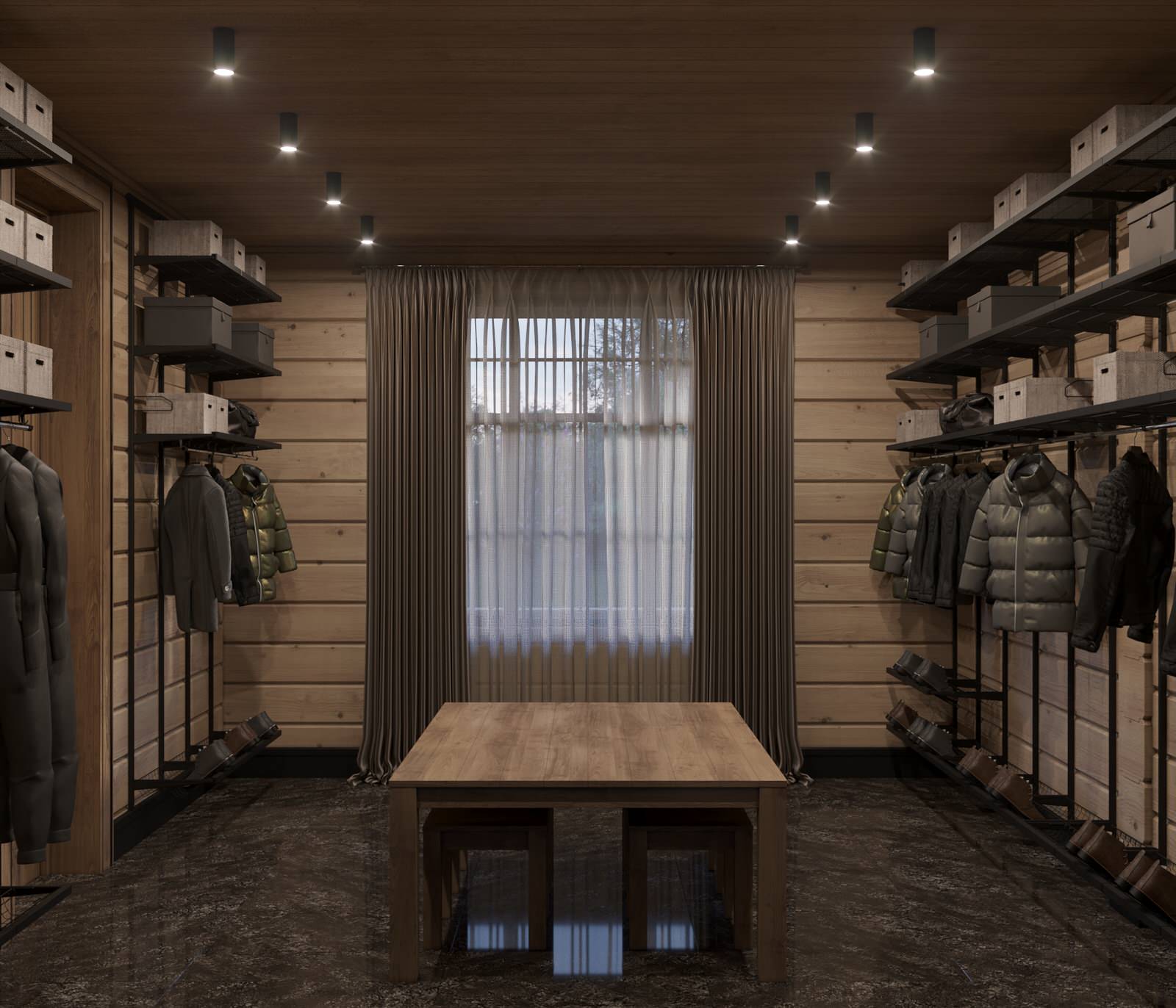 Загородный дом в стиле шале