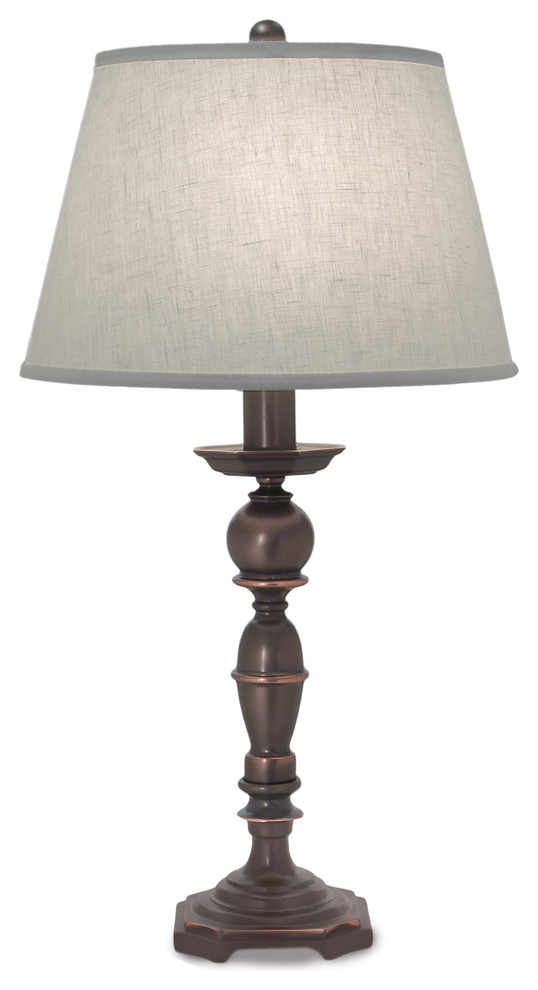 Stiffel Table Lamp, Bronze Traditional Table Lamps by Stiffel Lite Tops Houzz