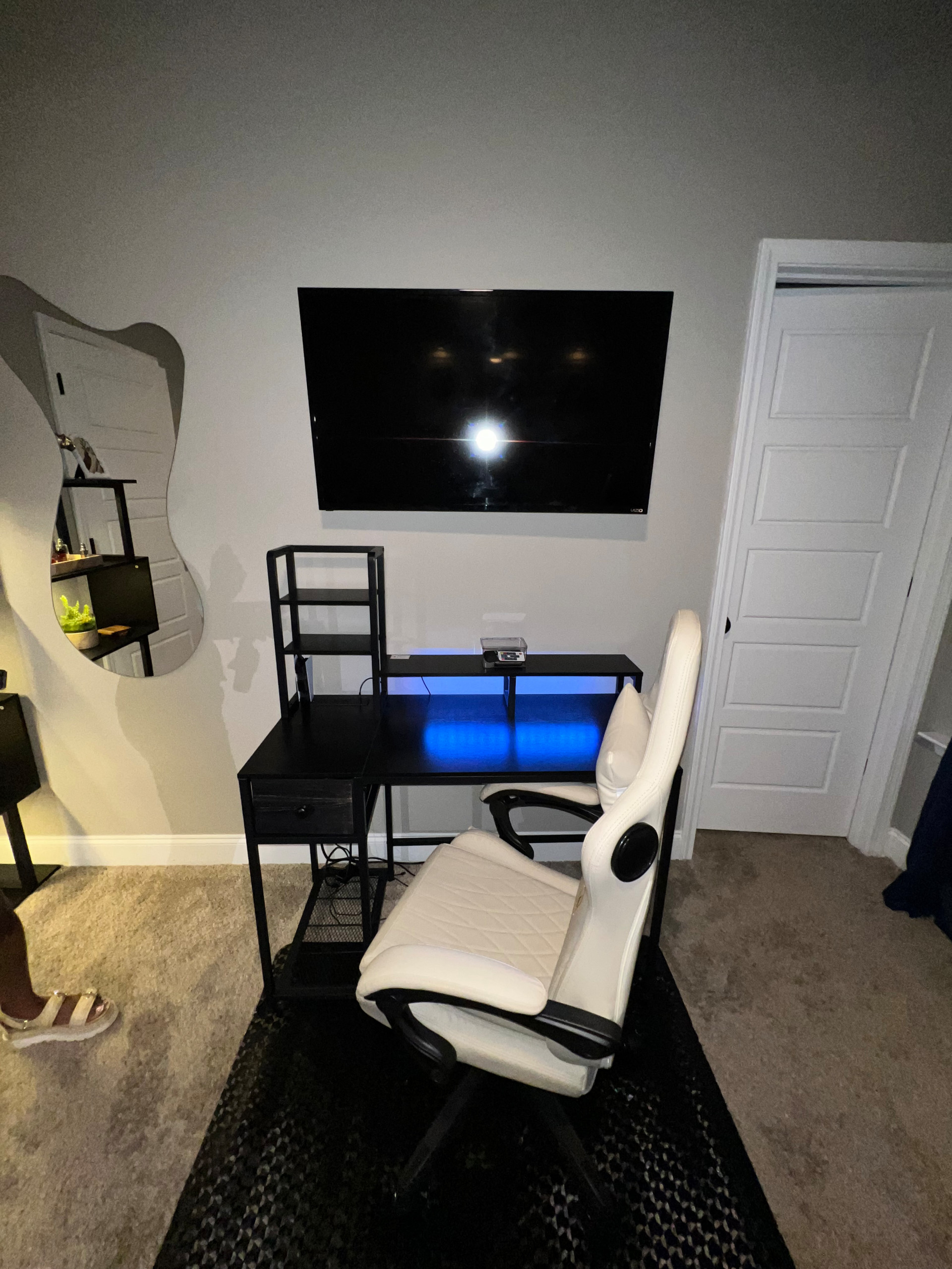 After: Desk and Chair