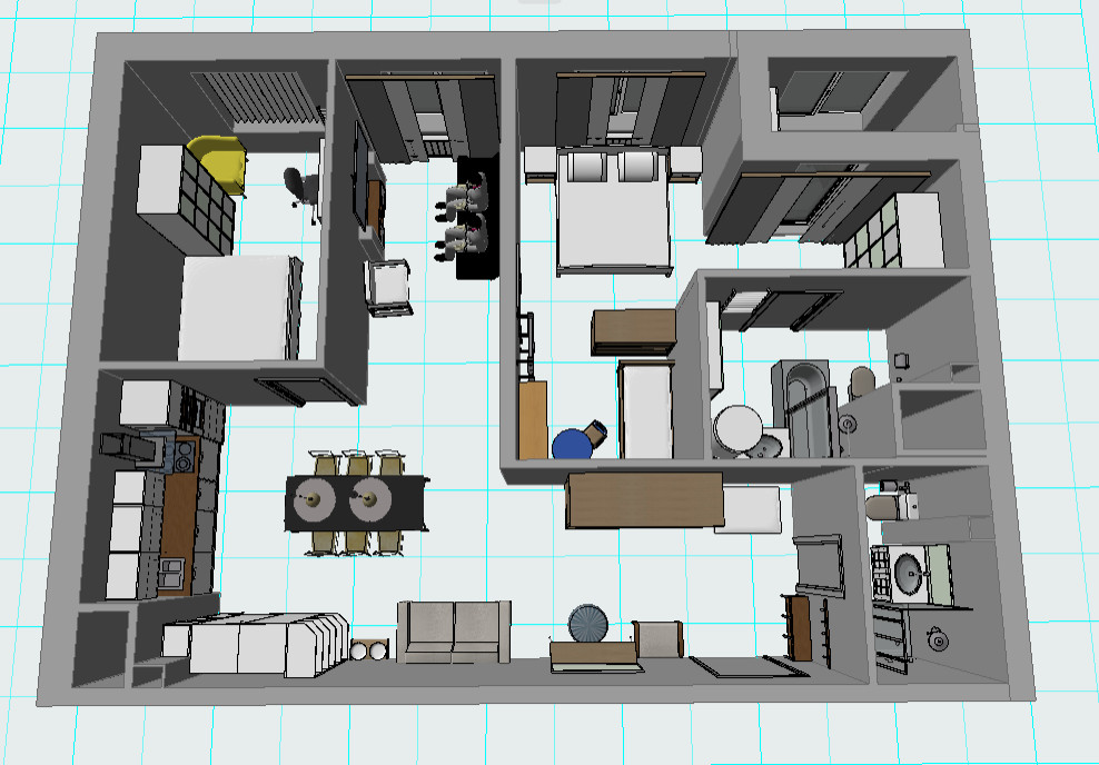 Планировочное решение