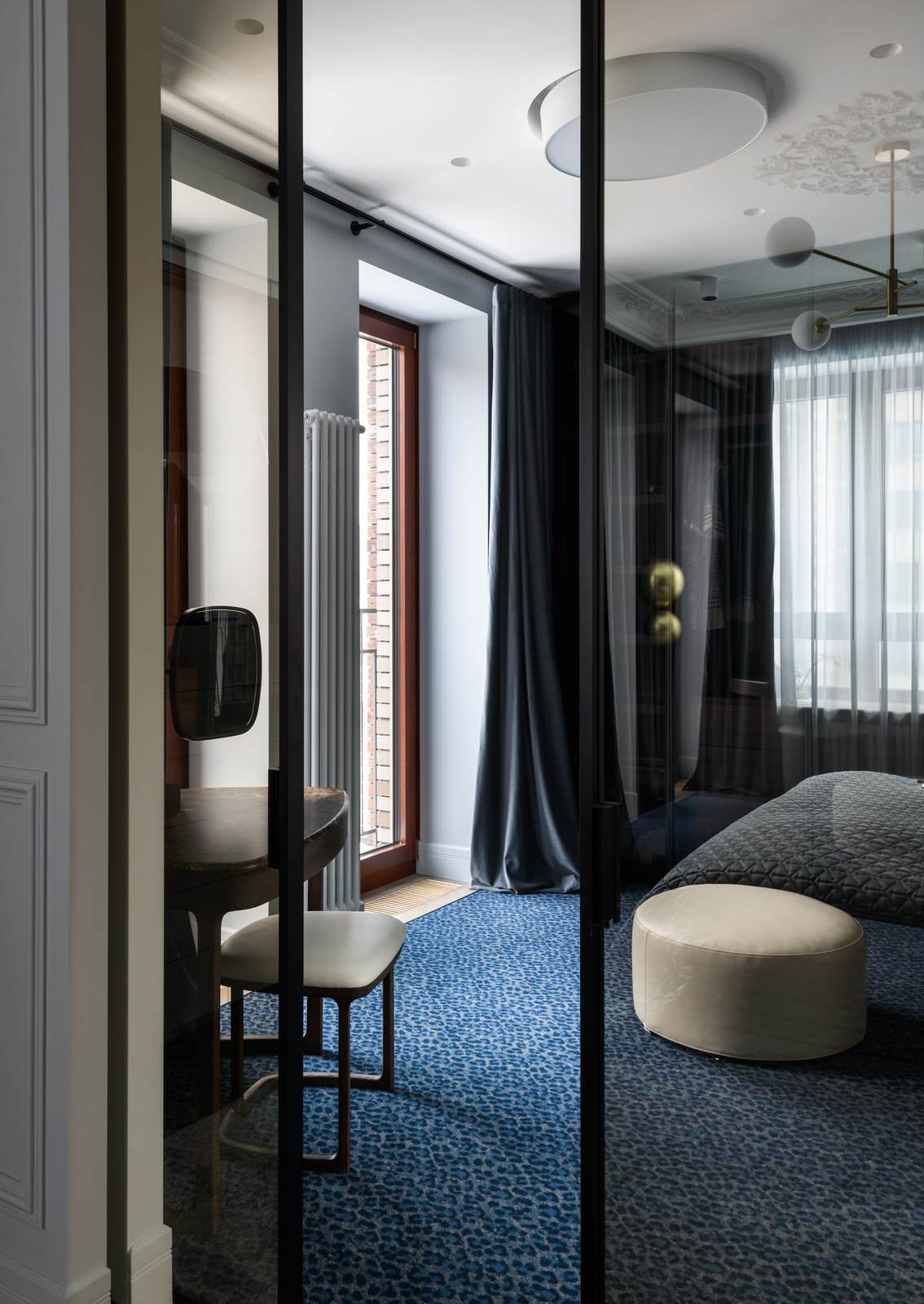 Частный интерьер, декабрь 2021 г.