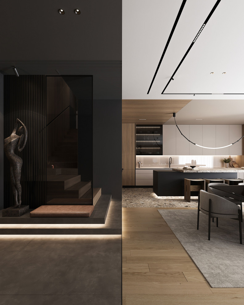 Квартира в современном стиле