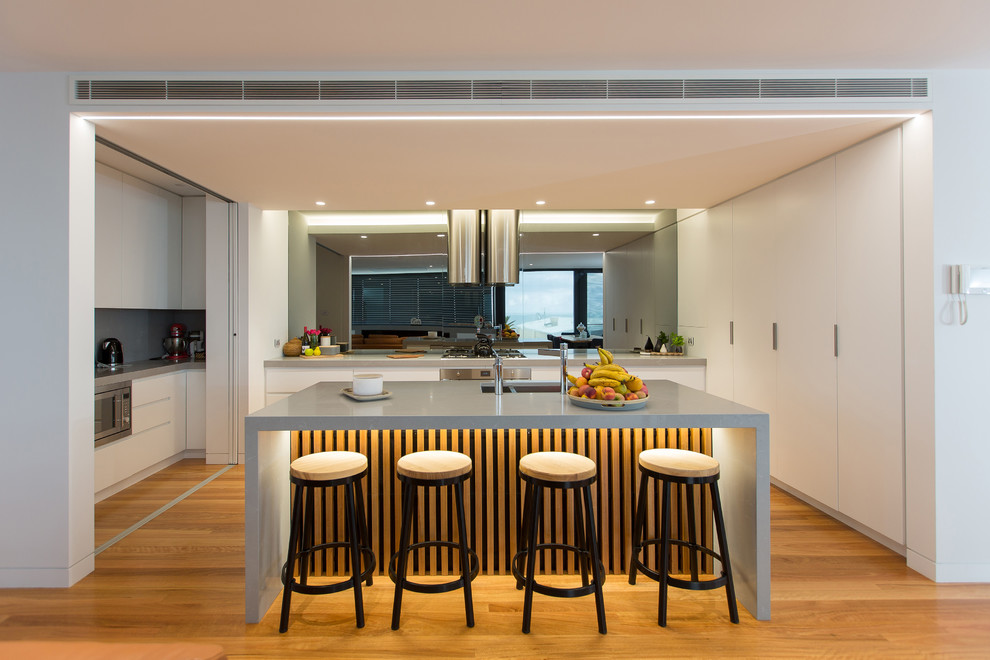 Dixon Park Residence - Contemporary - Kitchen - Newcastle ...