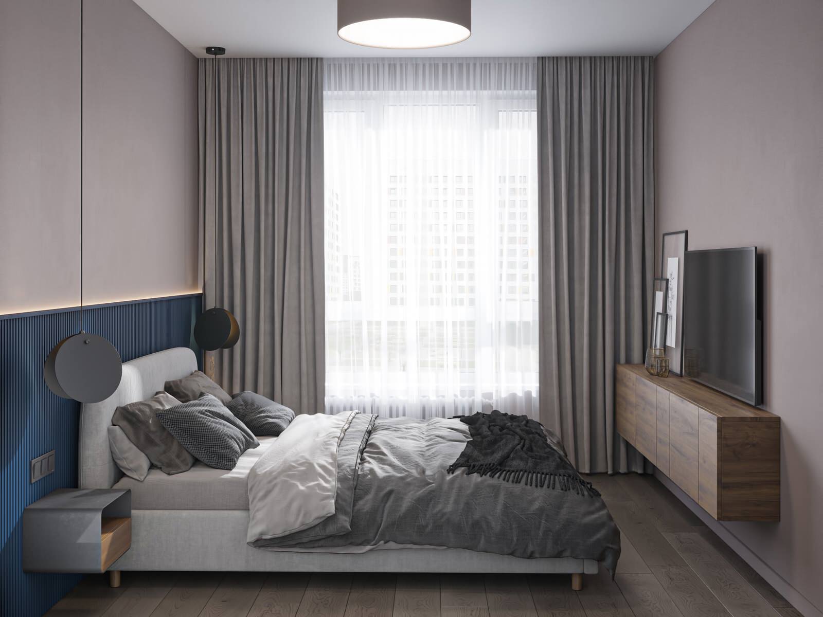 Интерьер в ЖК "Green park"