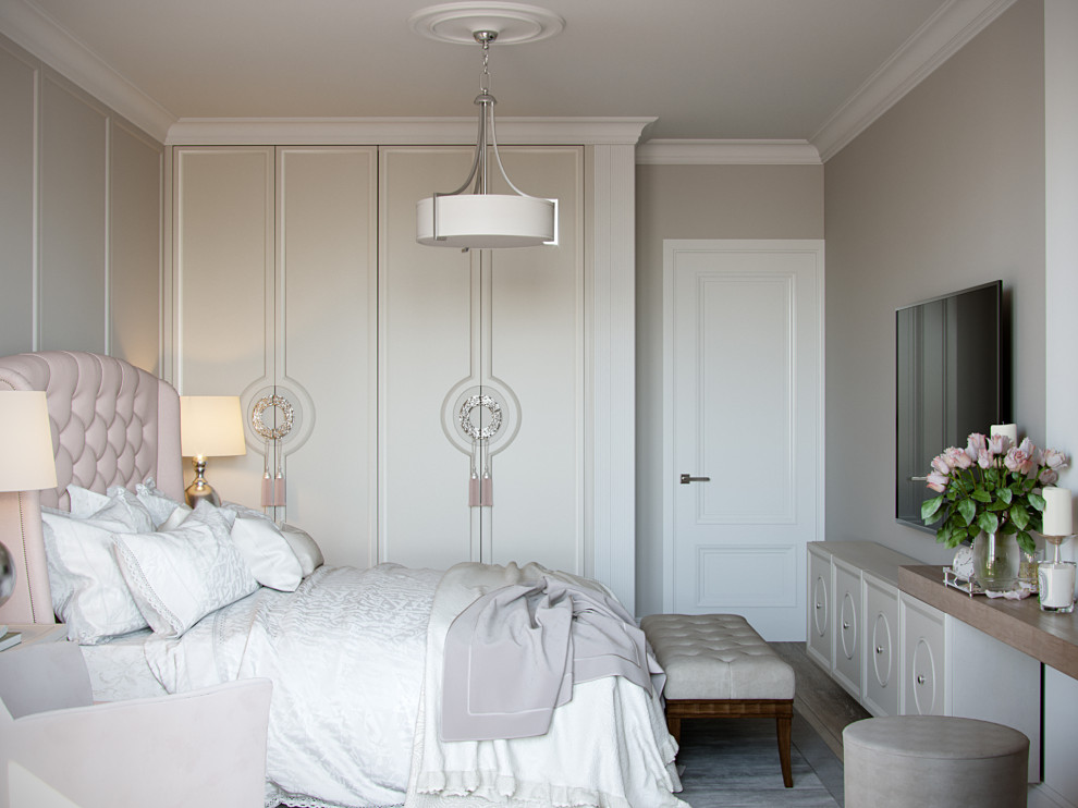 Интерьер спальни для девушки