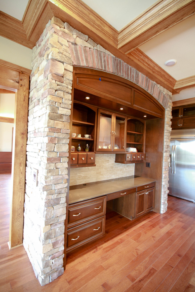 Timber Frame House Addition on Ridge Road