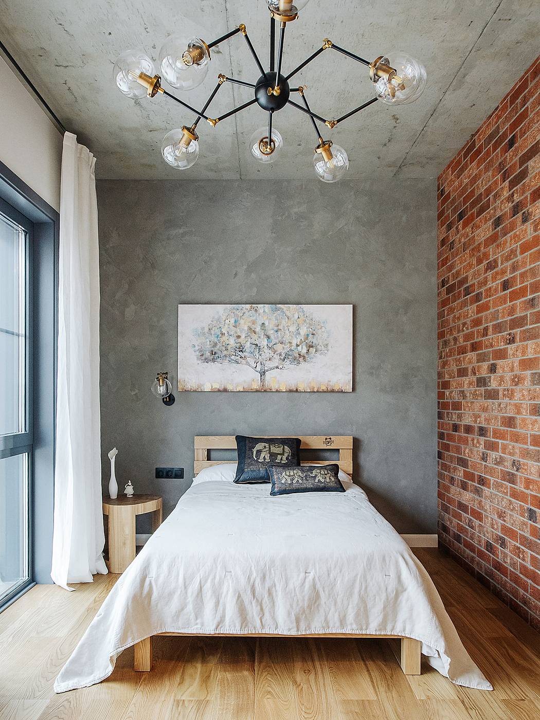 Загородная резиденция в стиле loft