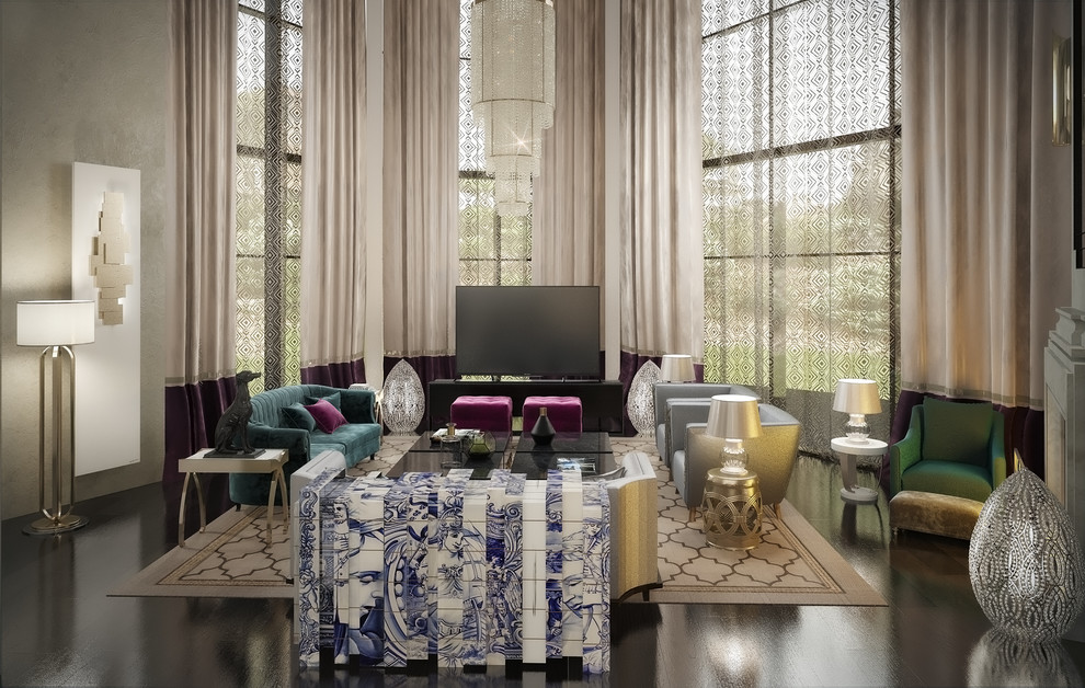 ДИЗАЙН-ПРОЕКТ ЗАГОРОДНОГО ДОМА В МОСКВЕ