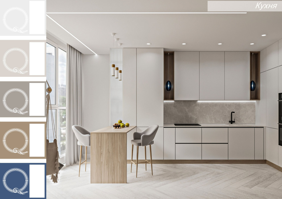 квартира студия, ЖК Азбука