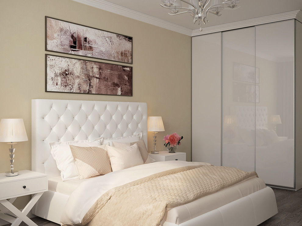 Дизайн - проект 2х комнатной квартиры ЖК "Маршал"