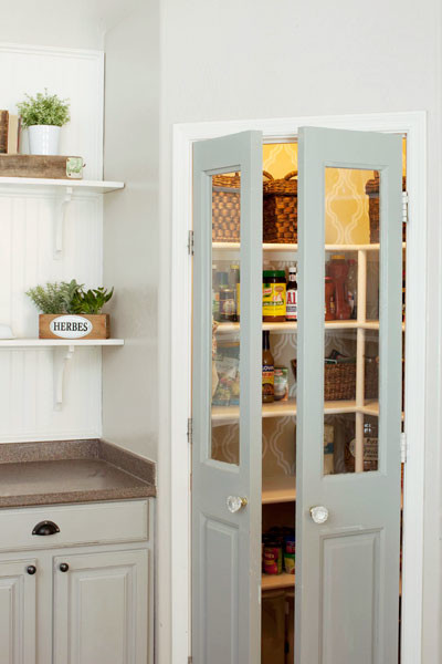 Where do I find these cute french doors for my pantry??