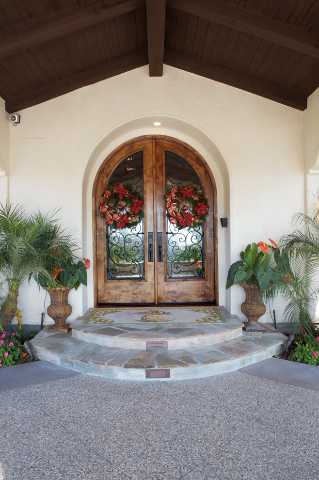 More Custom Doors - Mediterranean - Entry - San Diego - by Grand ...